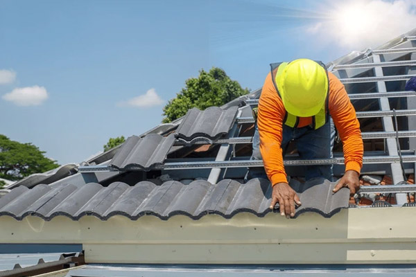 Réparation toiture Pouldreuzic